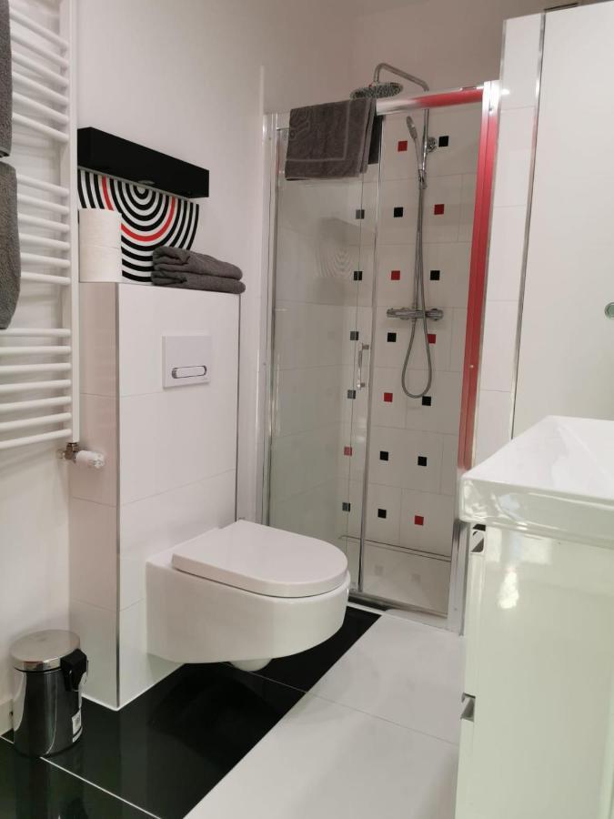 Apartament Szklane Tarasy Leilighet Rzeszów Eksteriør bilde