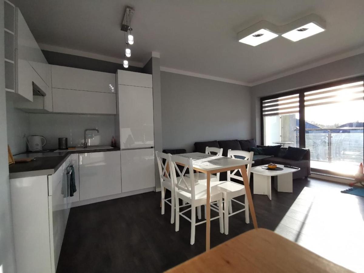 Apartament Szklane Tarasy Leilighet Rzeszów Eksteriør bilde