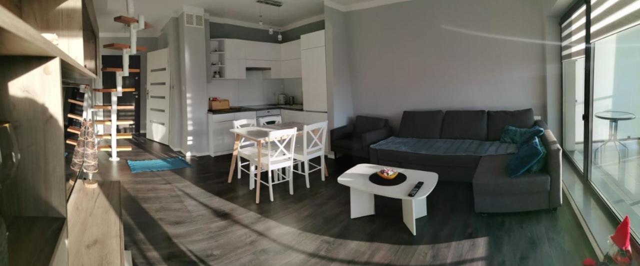 Apartament Szklane Tarasy Leilighet Rzeszów Eksteriør bilde
