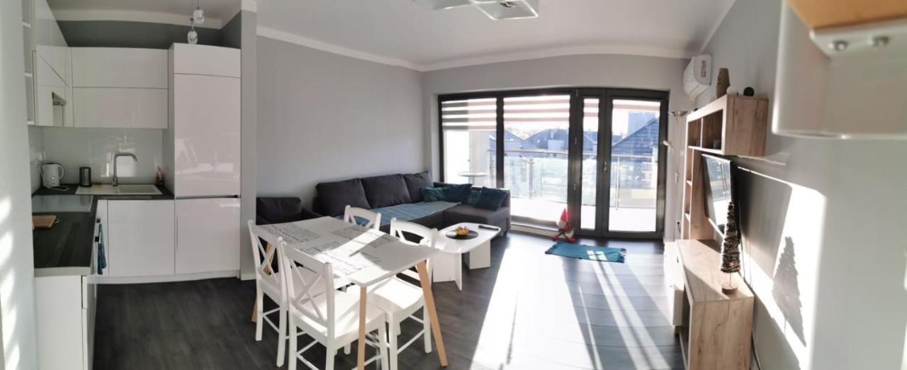 Apartament Szklane Tarasy Leilighet Rzeszów Eksteriør bilde