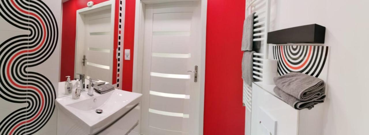 Apartament Szklane Tarasy Leilighet Rzeszów Eksteriør bilde