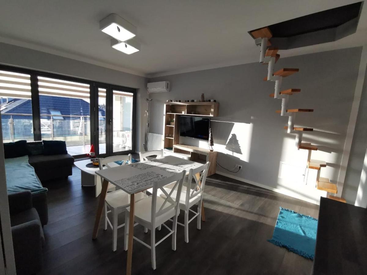 Apartament Szklane Tarasy Leilighet Rzeszów Eksteriør bilde