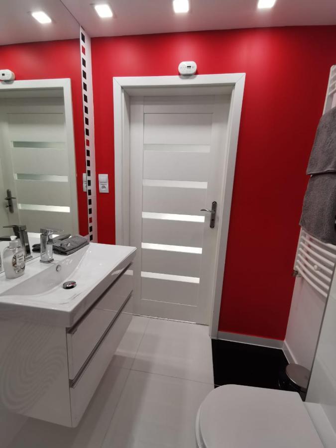 Apartament Szklane Tarasy Leilighet Rzeszów Eksteriør bilde